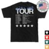 kenny sau Renee Rapp Merch Shop Store Black Date Back Tour Shirt
