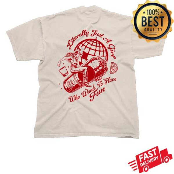 kenny sau Russell Dickerson Merch Store Just A Girl Shirt