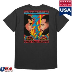 kenny sau Santagato Studios Merch Shop Store The Basement Yard Face Off Shirt