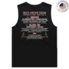 kenny sau Sea Hear Now Merch Shop Store Festival 2025 Surf Lineup Tank