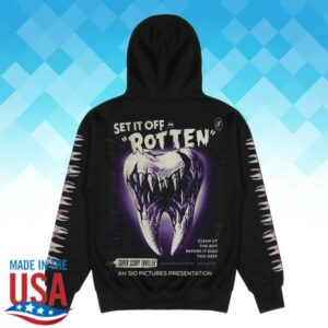 kenny sau Set It Off Band Merch Shop Rotten Tooth Hoodie