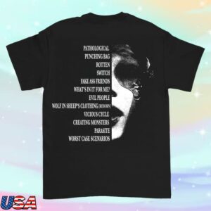 kenny sau Set It Off Band Merch Shop Store Sio Tracklist Shirt kenny sau Set It Off Band Merch Shop Store Sio Tracklist Shirt