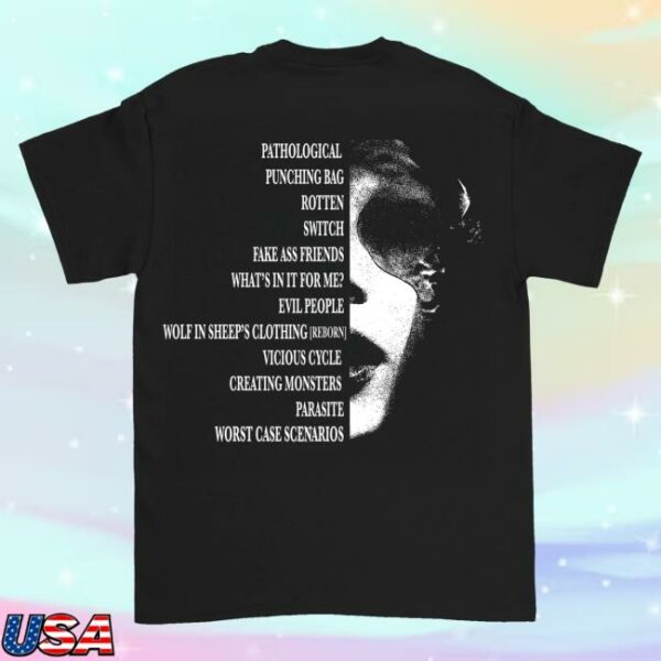 kenny sau Set It Off Band Merch Shop Store Sio Tracklist Shirt