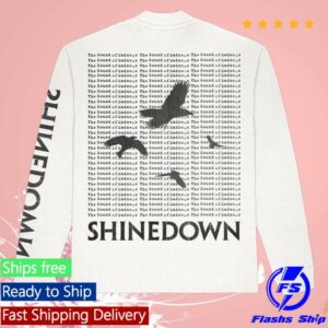 kenny sau Shinedown Merch Shop Store Sound Of Madness Long Sleeve Shirt kenny sau Shinedown Merch Shop Store Sound Of Madness Long Sleeve Shirt