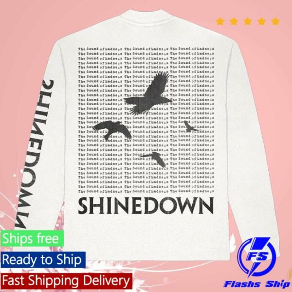 kenny sau Shinedown Merch Shop Store Sound Of Madness Long Sleeve Shirt