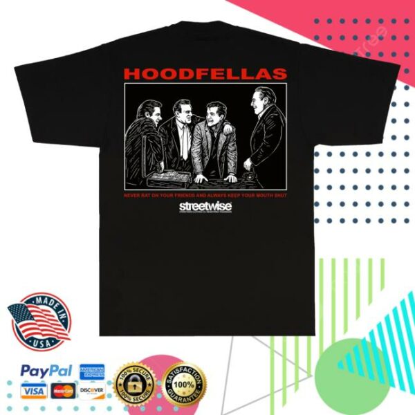 kenny sau Streetwise Gear Merch Shop Store Never Rat Shirt