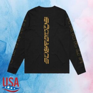 kenny sau Sub Focus Uk Merch Shop Store Black Contact Long Sleeve Shirt kenny sau Sub Focus Uk Merch Shop Store Black Contact Long Sleeve Shirt