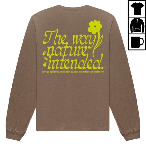 kenny sau Super Yaki Merch Shop Store Film On Film Long Sleeve Shirt