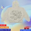 kenny sau Tate Mcrae Merch Shop Store Stars Gray Hoodie