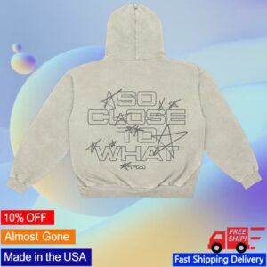 kenny sau Tate Mcrae Merch Shop Store Stars Gray Hoodie kenny sau Tate Mcrae Merch Shop Store Stars Gray Hoodie
