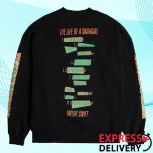 kenny sau Taylor Swift Merch Shop Store The Life Of A Showgirl Sweatshirt