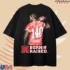 kenny sau Tbudcrawford Merch Shop Store Husker Collab Shirt
