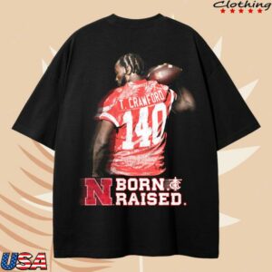kenny sau Tbudcrawford Merch Shop Store Husker Collab Shirt