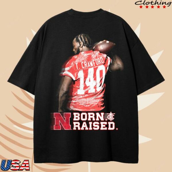 kenny sau Tbudcrawford Merch Shop Store Husker Collab Shirt
