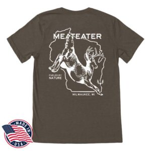 kenny sau The Meateater Store Wisconsin Whitetail Shirt kenny sau The Meateater Store Wisconsin Whitetail Shirt
