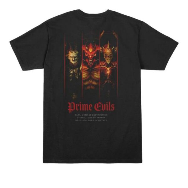 kenny sau The National Merch Shop Store Diablo Prime Evils Black Shirt