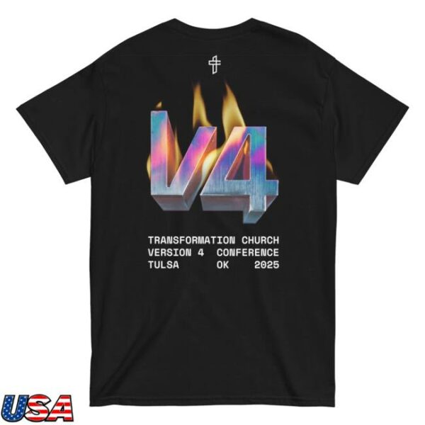 kenny sau The Represent Merch Shop Store Faith In The Fire Shirt
