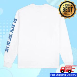 kenny sau The Rolling Stones Shop Merch Shop Store Black And Blue White Long Sleeve Shirt