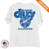 kenny sau The War On Drugs Merch Shop Store Live 2025 White Shirt