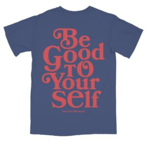 kenny sau Theo Von Merch Shop Store Be Good To Yourself Blue Shirt kenny sau Theo Von Merch Shop Store Be Good To Yourself Blue Shirt
