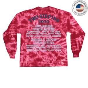 kenny sau Two Step In Merch Shop Store Cowboy Cactus Long Sleeve Shirt