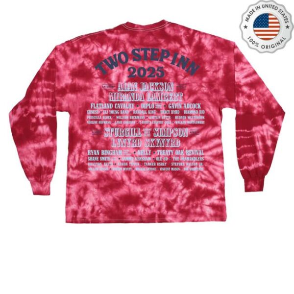 kenny sau Two Step In Merch Shop Store Cowboy Cactus Long Sleeve Shirt