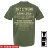 kenny sau Two Step In Merch Shop Store Lone Star Bull Lineup Shirt