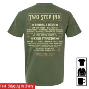 kenny sau Two Step In Merch Shop Store Lone Star Bull Lineup Shirt