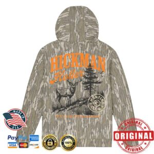kenny sau Tyler Childers Merch Shop Hickman Holler Mossy Oak Hoodie