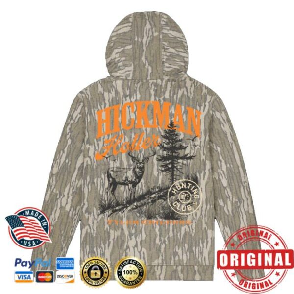 kenny sau Tyler Childers Merch Shop Hickman Holler Mossy Oak Hoodie