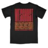 kenny sau Wesghost Merch Shop Store Summer 2025 Tour Shirt