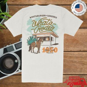 kenny sau Whata Burger Merch Shop Store Sendero X Whataburger Whatarodeo Shirt