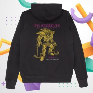 kenny sau Yugioh Merch Shop Store World Championships Exodia Anime Hoodie
