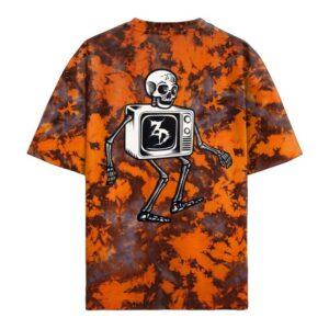 kenny sau Zeds Dead Merch Shop Parade Tie Dye Shirt