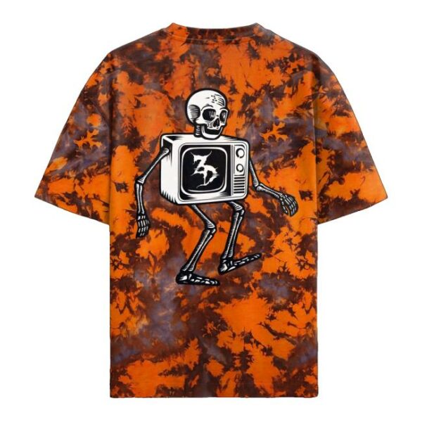 kenny sau Zeds Dead Merch Shop Parade Tie Dye Shirt
