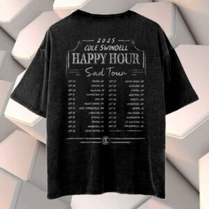kenny sauCole Swindell Merch Shop Store Happy Hour Sad Tour Shirt kenny sauCole Swindell Merch Shop Store Happy Hour Sad Tour Shirt