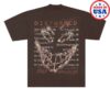 kenny sauDisturbed Uk Merch Shop Store Stupify The Sickness 25 Tour Shirt