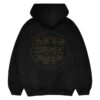 kenny sauSub Focus Uk Merch Shop Store Black Contact Hoodie 1