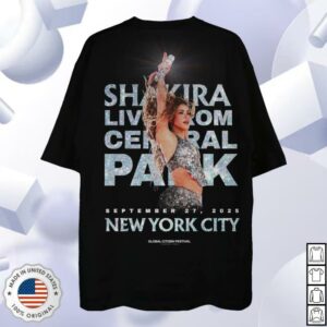 kenny su Global Citizen Merch Shop Store Gcf 2025 Shakira Shirt kenny su Global Citizen Merch Shop Store Gcf 2025 Shakira Shirt