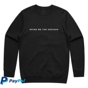 kenny t Bring Me The Horizon Merch Shop Store Thats The Spirit 10Th Anniversary Black Sweatshirt