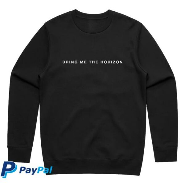 kenny t Bring Me The Horizon Merch Shop Store Thats The Spirit 10Th Anniversary Black Sweatshirt