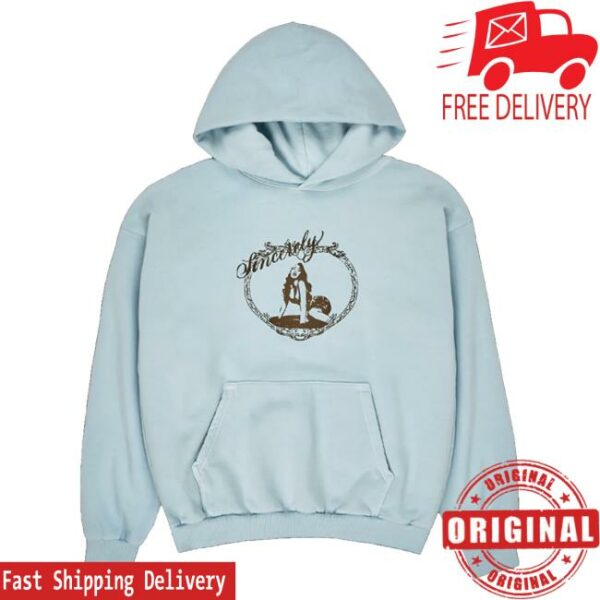 kenny t Kali Uchis Merch Shop Sincerely Tour Date Back Hoodie