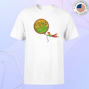 kenny t Prince Merch Shop Around The World In A Day Balloon Boy White Shirt