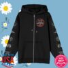 kenny t The Blackcraft Cult Merch Shop Lilith Queen Of Demons Zip Up Hoodie Hoodie