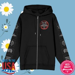 kenny t The Blackcraft Cult Merch Shop Lilith Queen Of Demons Zip Up Hoodie Hoodie