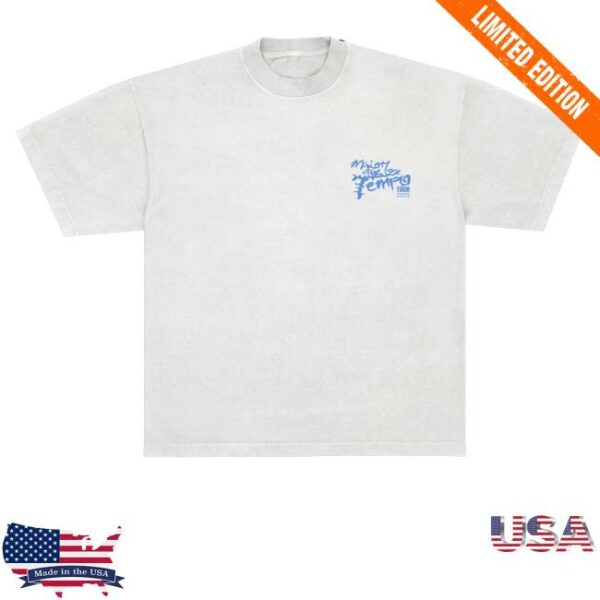 kenny trc 30Praum Merch Shop Store Camiseta Mqot Tour Logo Shirt