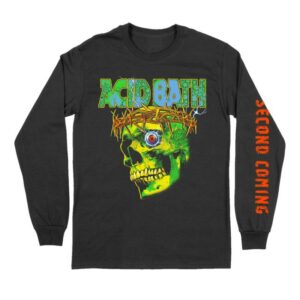 kenny trc Acid Bath Merch Shop Store Tour Long Sleeve Shirt kenny trc Acid Bath Merch Shop Store Tour Long Sleeve Shirt