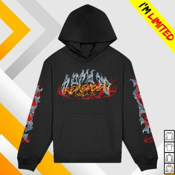 kenny trc Adtr Merch Shop Store Chrome Phoenix Hoodie