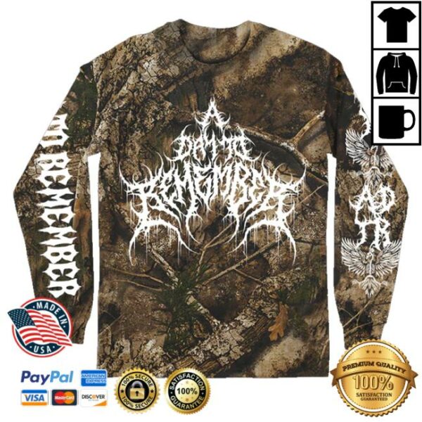 kenny trc Adtr Merch Shop Store Nowhere To Run Long Sleeve Shirt