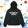 kenny trc Aerosmith Merch Shop Store Aerosmith Yungblud One More Time Black Hoodie